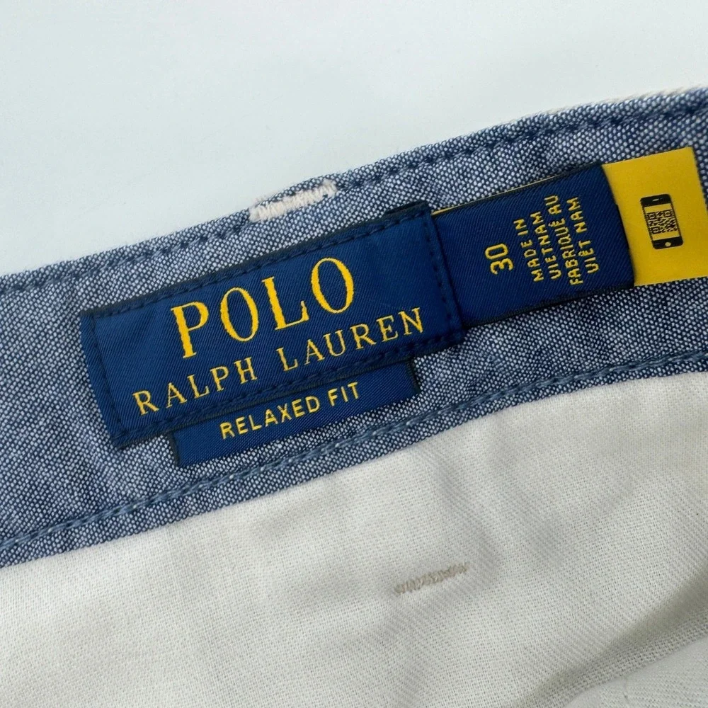 Polo Ralph Lauren Shorts Mens 30 Tan Relaxed Fit 10
